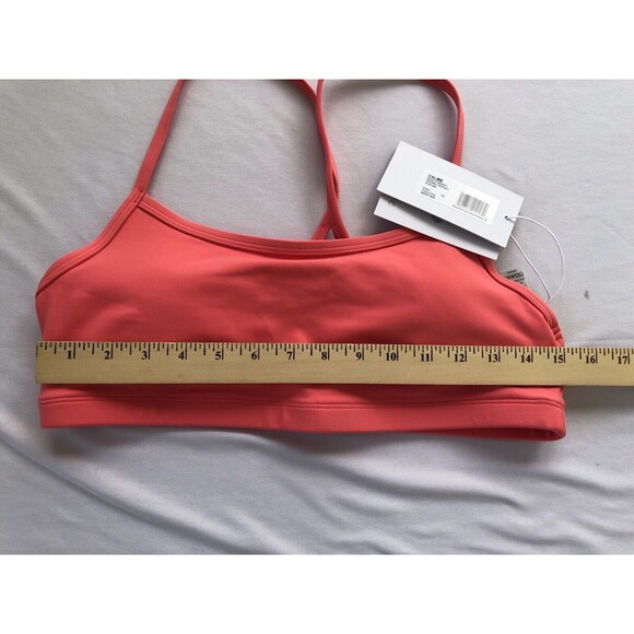 Johnny Was CALME NWT Endurance Cross Back Sports Bra, $58, Size large - Picture 7 of 8